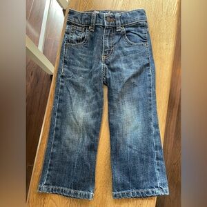 Wrangler Boy’s Dark Blue Relaxed Jeans